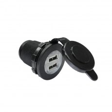 Double USB Socket - Temporarily Out of Stock (Due in Dec 2021)