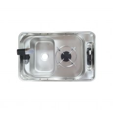 CAN FL1323GP Rectangular One Burner Hob/Sink CombI - Temporarily Out of Stock
