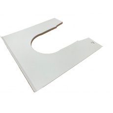 Recess Panel for Flat Shower Tray 690 x 580 mm