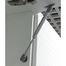 Budget Gas Sprung Door Strut & Bracket Budget Gas Sprung Door Strut & Bracket
