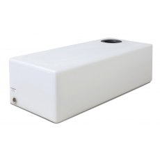 60 Litre Rectangular Flat Water Tank with Lid