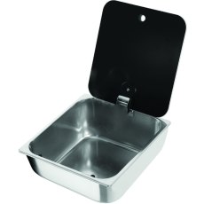 CAN LR1760 Rectangular Sink with Glass Lid