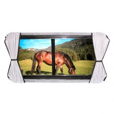 Ford Tourneo (up to 2023) 2 x Sliding Doors LWB Curtains