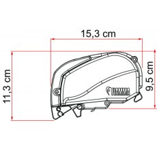 Fiamma F80S Awning