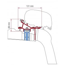 %Fiamma F80S Awning Brackets