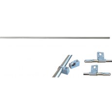 Budget Sliding Rail System & Table Leg Set : Grey Budget Sliding Rail System & Table Leg Set : Grey