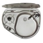 Replacement Glass Lid for Dometic/Smev MO8800 - 1 Burner Hob/Sink