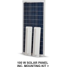 Sargent 100 Watt Solar Panel