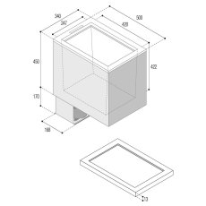 Vitrifrigo TL43A Top Loading Fridge (Latest Version) Vitrifrigo TL43A Top Loading Fridge (Latest Version)