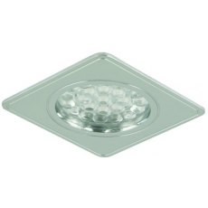 Hafele LED Square recessed light, 12V/1.7W, Warm White