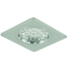 Hafele LED Square recessed light, 12V/1.7W, Warm White