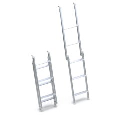 Titta Aluminium Folding Ladder