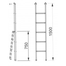 Titta Aluminium Folding Ladder