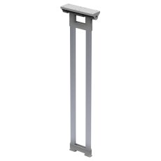 Comet Double Folding Table Leg - 720 mm