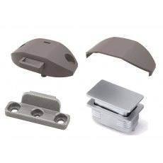 Evolution Rectangular Rosette/Lock Complete Evolution Rectangular Rosette/Lock Complete