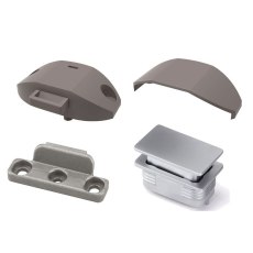 Evolution Rectangular Rosette/Lock Complete
