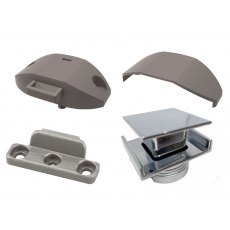 Evolution Square Rosette/Lock Complete Evolution Square Rosette/Lock Complete