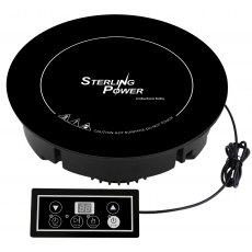 Built-in Single Induction Hob Round IH1 : Large Built-in Single Induction Hob Round IH1 : Large