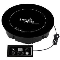 Built-in Single Induction Hob Round IH1 : Large Built-in Single Induction Hob Round IH1 : Large