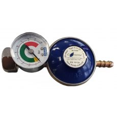 Butane Regulator with Gauge