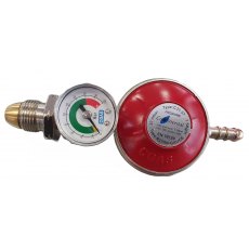 Propane Regulator with Gauge Propane Regulator with Gauge