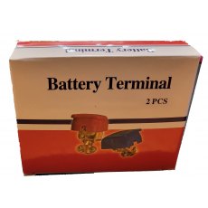 Battery Terminals with Covers Battery Terminals with Covers