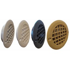 Short Tail Vents 75 mm Dia