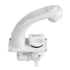 Whale Elegance Single Cold Water Tap Combo White RT1010 Whale Elegance Single Cold Water Tap Combo White RT1010