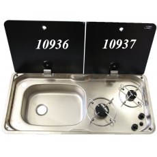 Replacement Glass Lids : 10699LH/FL1766