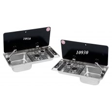 Replacement Glass Lid : 10661/FL1410 + 10660/FL1400 - Temporarily Out of Stock