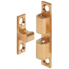 Twin Ball Catch Brass Twin Ball Catch Brass