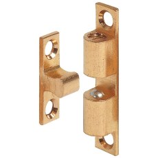 Twin Ball Catch Brass Twin Ball Catch Brass