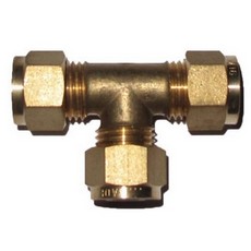 Equal Ended Tee Piece 8 mm