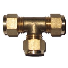 Equal Ended Tee Piece 8 mm