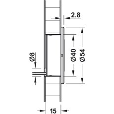 Loox5 LED 2028 Sensor Light