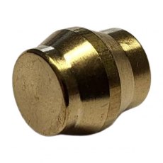 Brass Blanking Plug 8 mm
