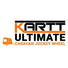 Kartt Ultimate Anti-slip Ribbed HD Caravan Jockey Wheel