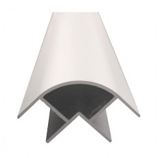 24.3 mm Aluminium Corner Profiles