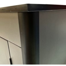 24.3 mm Aluminium Corner Profiles