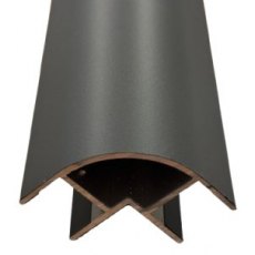 24.3 mm Aluminium Corner Profiles 24.3 mm Aluminium Corner Profiles