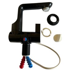 Comet ARONA Fold Down All Black Tap Single Lever or Mixer Comet ARONA Fold Down All Black Tap Single Lever or Mixer