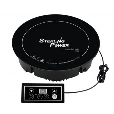 Built-In Single Induction Hob Round IH1L : Small - Temporarily Out of Stock Built-In Single Induction Hob Round IH1L : Small - Temporarily Out of Stock