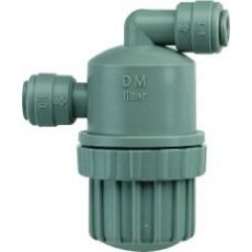 W4 Push-Fit In-Line Filter/Stainer 12 mm