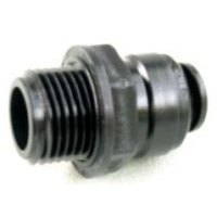 W4 Push-Fit Top Tail Adapter Mail 3/8" - 12 mm