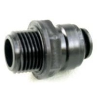 W4 Push-Fit Top Tail Adapter Mail 3/8" - 12 mm