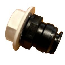 W4 Push-Fit Tank Fitting Assembly 12 mm