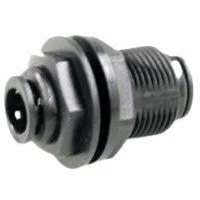 W4 Push Fit Bulkhead Adapter 12 mm
