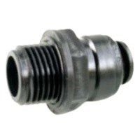 W4 Push Fit Straight Adaptor Male 1/2" BSP - 12 mm