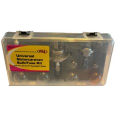 W4 Universal Motorcaravan Bulb/Fuse Kit W4 Universal Motorcaravan Bulb/Fuse Kit