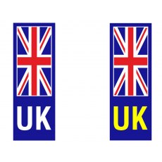 W4 UK Plate Stickers W4 UK Plate Stickers